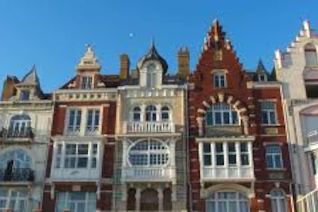 Maison A Malo Les Bains A 5Mn De La Plage ダンケルク エクステリア 写真