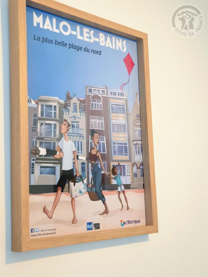 Maison A Malo Les Bains A 5Mn De La Plage ダンケルク エクステリア 写真